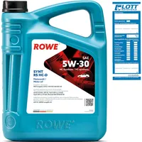 Rowe Motoröl 5l Liter HIGHTEC SYNT RS HC-D SAE