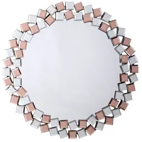 Kayoom Wandspiegel Mosaic 1825 Silber / Rosé