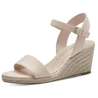TAMARIS Damen 1-28300-42 Sling Sandale, Nackt, 40 EU