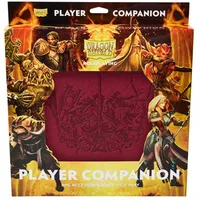 Dragon Shield Player Companion - Blood Red