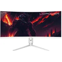 LC-POWER LC-M34-Q-C-PRO 34" weiß