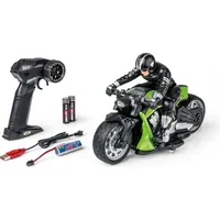 CARSON RC Devil Bike 100% RTR grün