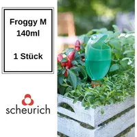 Scheurich | Bewässerungssystem Froggy M 1x Grün 140 ml