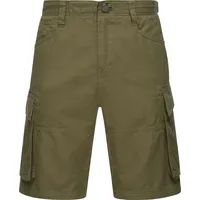 Ragwear Shorts "Merly Linen", Herren, Gr. 34, Normalgrößen, grün