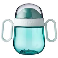 Mepal Mio Antitropf-Trinklernbecher 2.0 deep turquoise