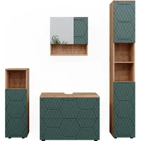 Vicco Irma 4-tlg. Eiche Grün