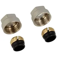 Tecuro - ms Klemmverschraubung für ø 10 mm Kupfer-