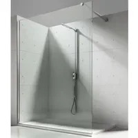 Aloni Walk In Dusche Begehbare Duschwand Glas Duschabtrennung Duschtrennwand
