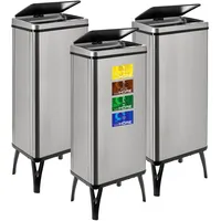 Wellhome WELL HOME & 3 x Smart Mülleimer mit
