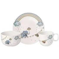 Villeroy & Boch Kindergeschirr Set 3tlg. Walk like an