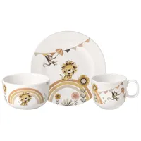 Villeroy & Boch Kindergeschirr Set 3tlg. Roar like a