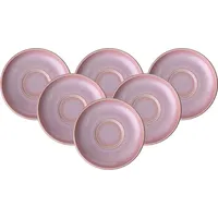 Villeroy & Boch Espressountertasse 12 cm Rosa 6 St.