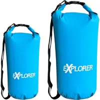 Explorer EXPLORER® Dry Bag 10L Packsack Wasserdicht in Blau