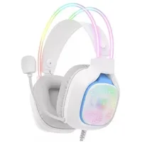 ONIKUMA X22 Gaming-Kopfhörer, weiß - Weiß