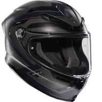 AGV K6 S Grau/Gelb XS