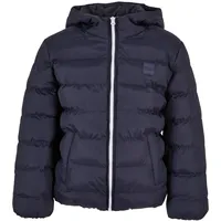 URBAN CLASSICS Basic Bubble Jacke Navy / White /