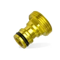 Stabilo-sanitär Messing Hahnstück 1/2 Zoll AG 21mm