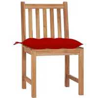 VidaXL Gartenstuhl 24 x 48 x 90 cm rot