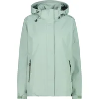 CMP Jacket Zip Hood With Ventilation Damen Jade 38