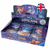 Ravensburger tcg Disney Lorcana Ursulas Rückkehr Booster Display mit
