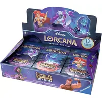 Ravensburger Disney Lorcana Ursulas Rückkehr Booster Display mit 24