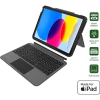 4smarts Tastatur Case 2in1 Solid Smart Connect für Apple