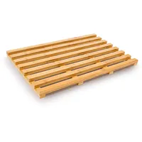 Relaxdays Holzvorleger aus Bambus 10019030