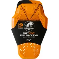 Furygan Full Back 2 D3O EVO Rückenprotektor – Orange