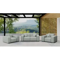 Kaiser möbel Malibu Loungeset grau
