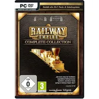  Railway Empire Complete Collection (Code in a Box) PC