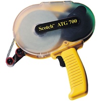 3M Transferklebstoff-Abroller, ATG Kunststoff, gelb