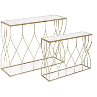 BIZZOTTO Elenor Konsolentisch 2er-Set 100 x 30 x 75