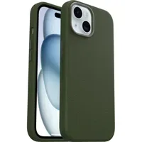 Otterbox iPhone 15 Cactus Leather Hülle grün