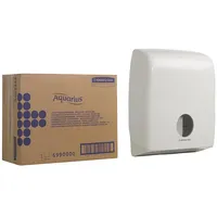 Aquarius Toilettenpapierspender 6990 2fach weiß