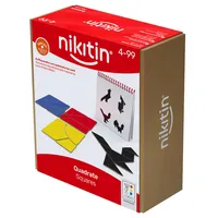 Nikitin Lernspiel Quadrate N3 Weiß