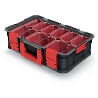 Kistenberg Organizer Modular Solution 15 Sortimentsbox mit 9 Bechern