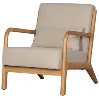 Woood Sessel Mark, Beige