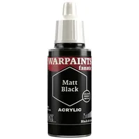 The Army Painter Warpaints Fanatic: Matt Black