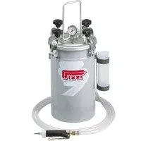 PIZZI Leimbehälter 12kg m. Pistole Typ 0002