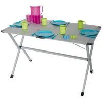 Eurotrail Rolltisch St. Pierre S silber (ETCF0406)