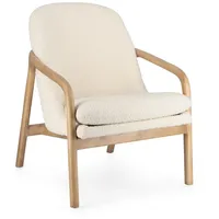 BIZZOTTO Sessel Elaide Bouclé 66 x 82 x 66