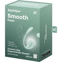 Satisfyer Smooth Petal 11 cm, mit App