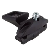 Lezyne Caddy QR Halterung schwarz, 1-SB-QRMOUNT-V104 Werkzeugsets, 1