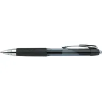 Uni-Ball Kugelschreiber Basic Schwarz 0,4 mm 1 St.