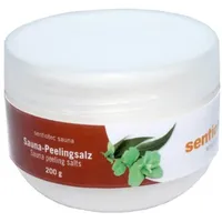 Sentiotec Sauna-Peelingsalz Honig 200 g