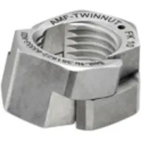 AMF TWINNUT-Mutter Nr.6333S Gr.M12 o.Bund