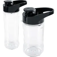 Steba Trinkflaschen-Set 995200 transp/sw