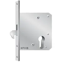 Magni ST-Einsteckschloss 1621, PZW24x160kt,DL/DR altsilb