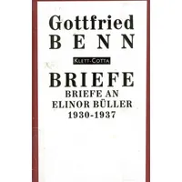 Klett-Cotta Briefe an Elinor Büller 1930 - 1937
