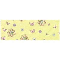 Ursus Transparentpapier 115g/qm A4 VE=25 Blatt Blütenzauber Motiv 04